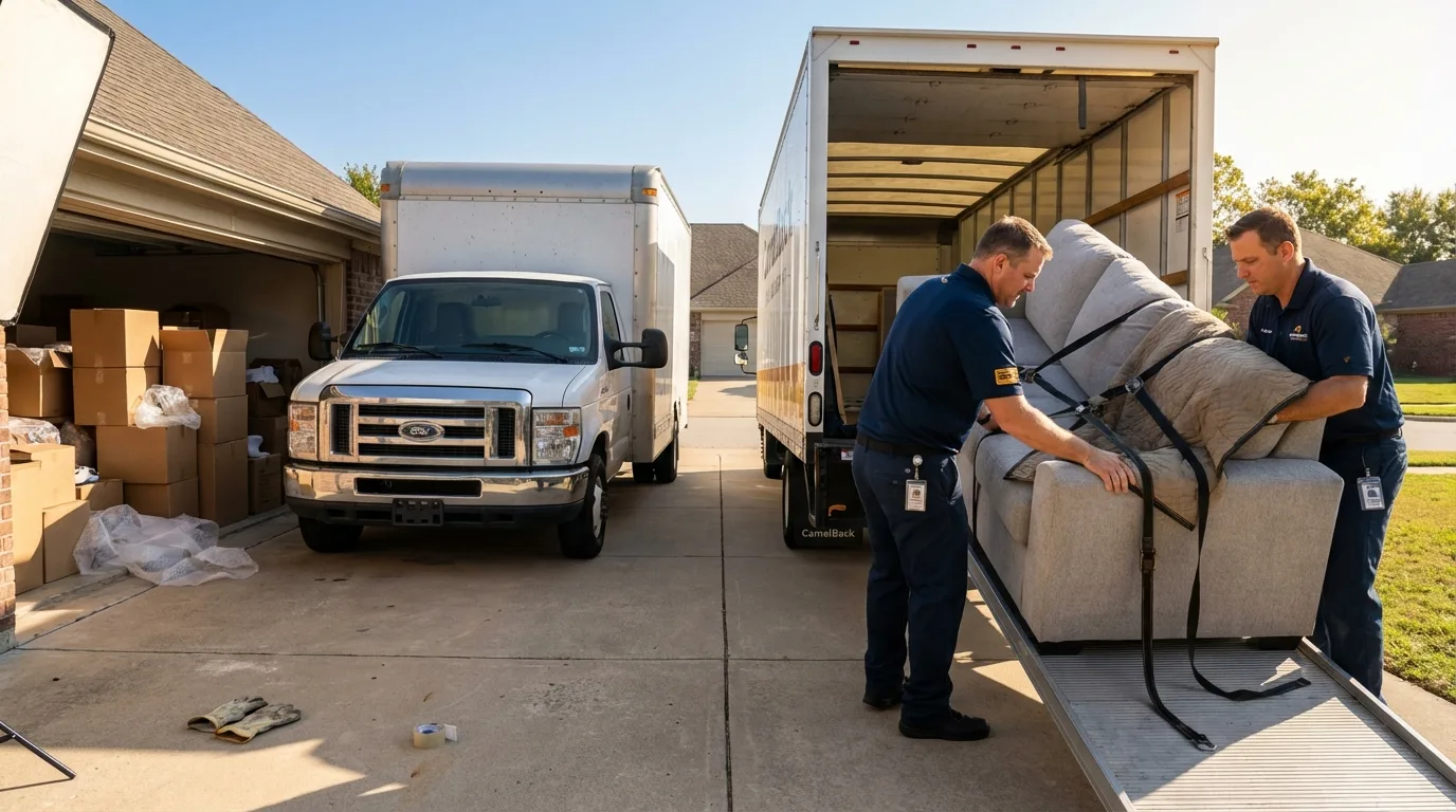 DIY truck vs professional crew comparison in Zephyrhills